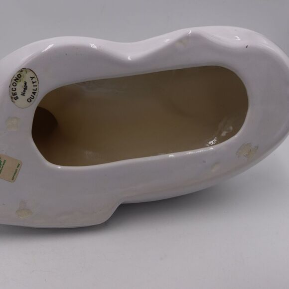 Haeger Vintage Large White Art Deco Cat Statue 2nd - Picture 2 of 11